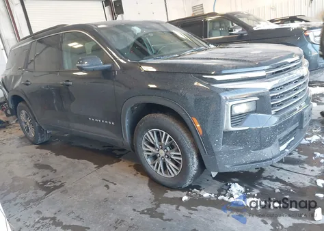 2024 Chevrolet Traverse Awd Lt from USA, damaged, VIN 1GNEVGKS4RJ193749